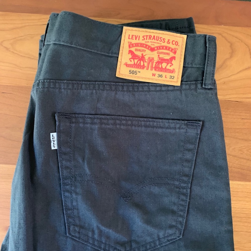 Levi’s Grey 36x32